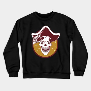 Skeleton pirate Crewneck Sweatshirt